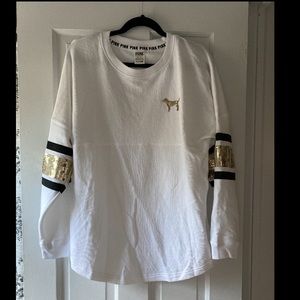 Victoria’s Secret Pink - Sequin Light Sweatshirt